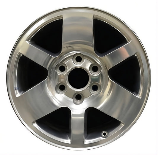 GMC Yukon  2007-2014 Factory OEM Car Wheel Size 18x8 Alloy 5302.FULL.POL