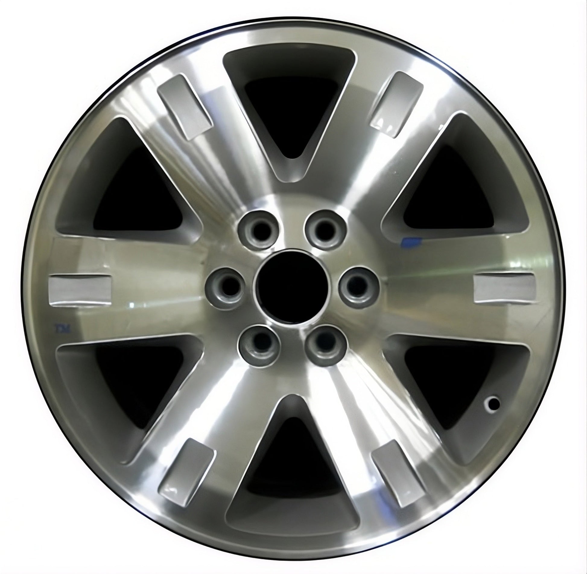 GMC Sierra  2007-2013 Factory OEM Car Wheel Size 20x8.5 Alloy 5306.PS02.MA