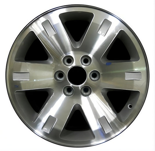 GMC Yukon  2007-2014 Factory OEM Car Wheel Size 20x8.5 Alloy 5306.PS02.MA