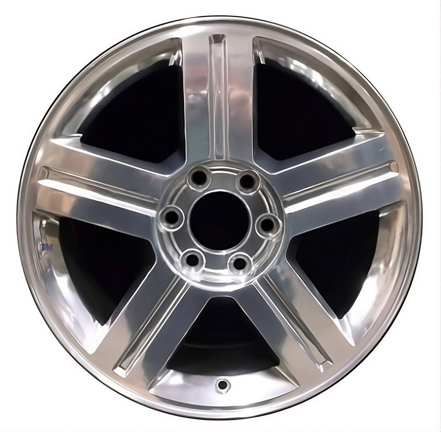 Chevrolet Trailblazer  2007-2009 Factory OEM Car Wheel Size 18x8 Alloy 5311.FULL.POL