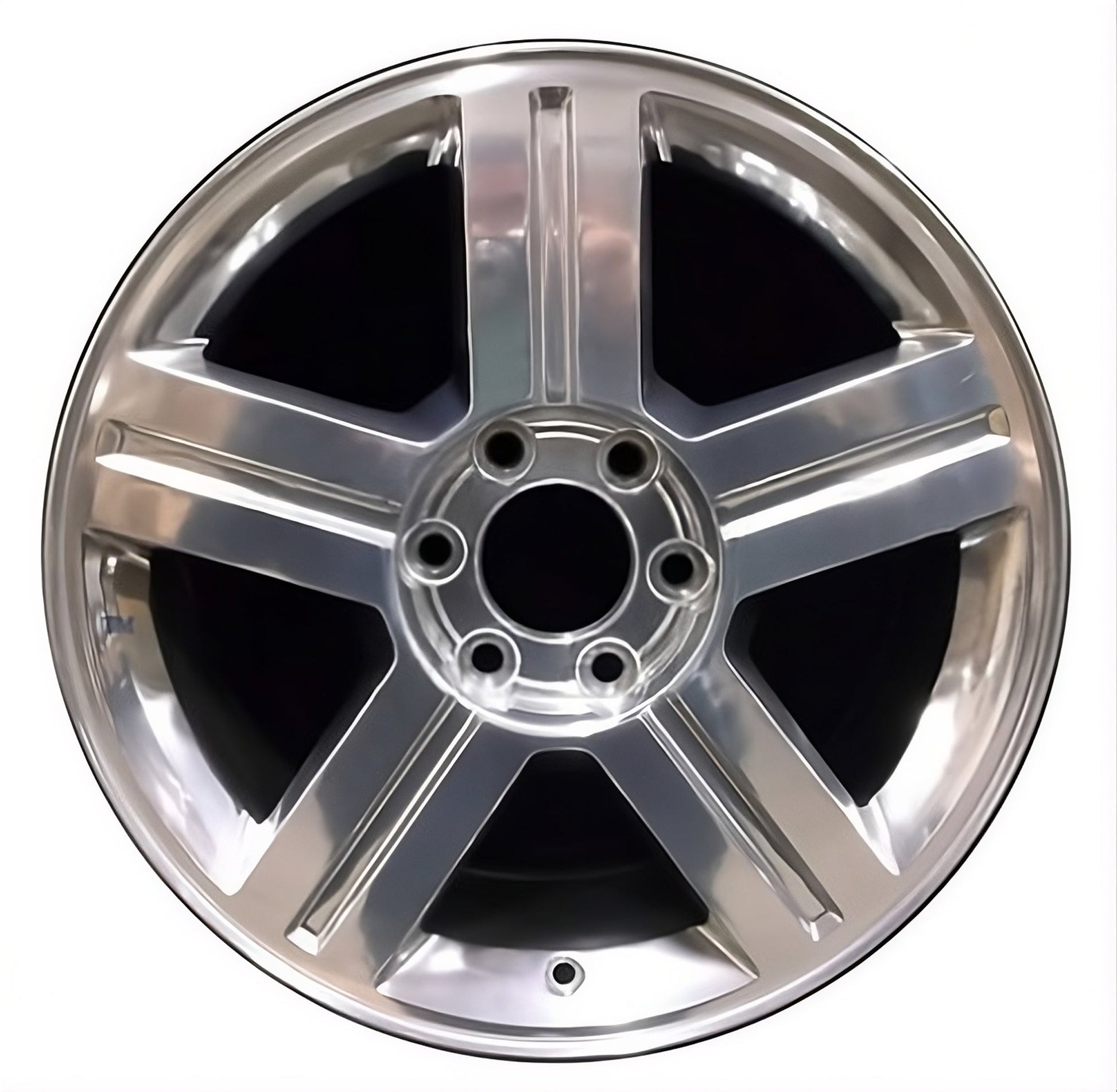 Chevrolet Trailblazer  2007-2009 Factory OEM Car Wheel Size 18x8 Alloy 5311.FULL.POL