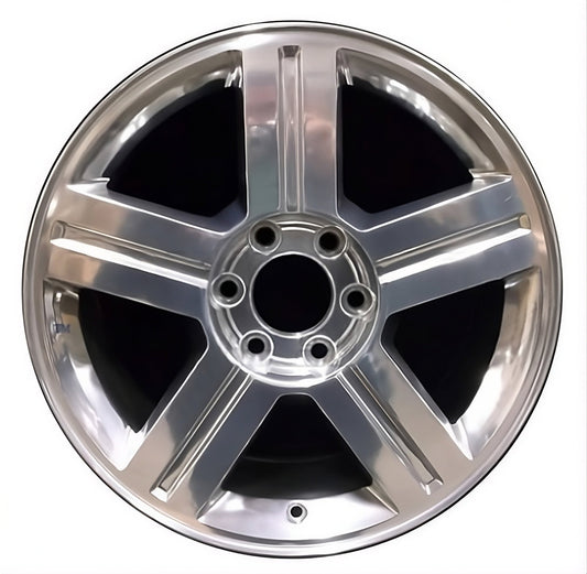 Chevrolet Trailblazer  2007-2009 Factory OEM Car Wheel Size 18x8 Alloy 5311.FULL.POL