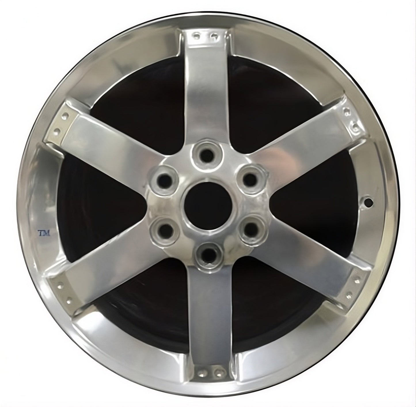 Buick Rainier  2004-2007 Factory OEM Car Wheel Size 17x7 Alloy 5312.FULL.POL