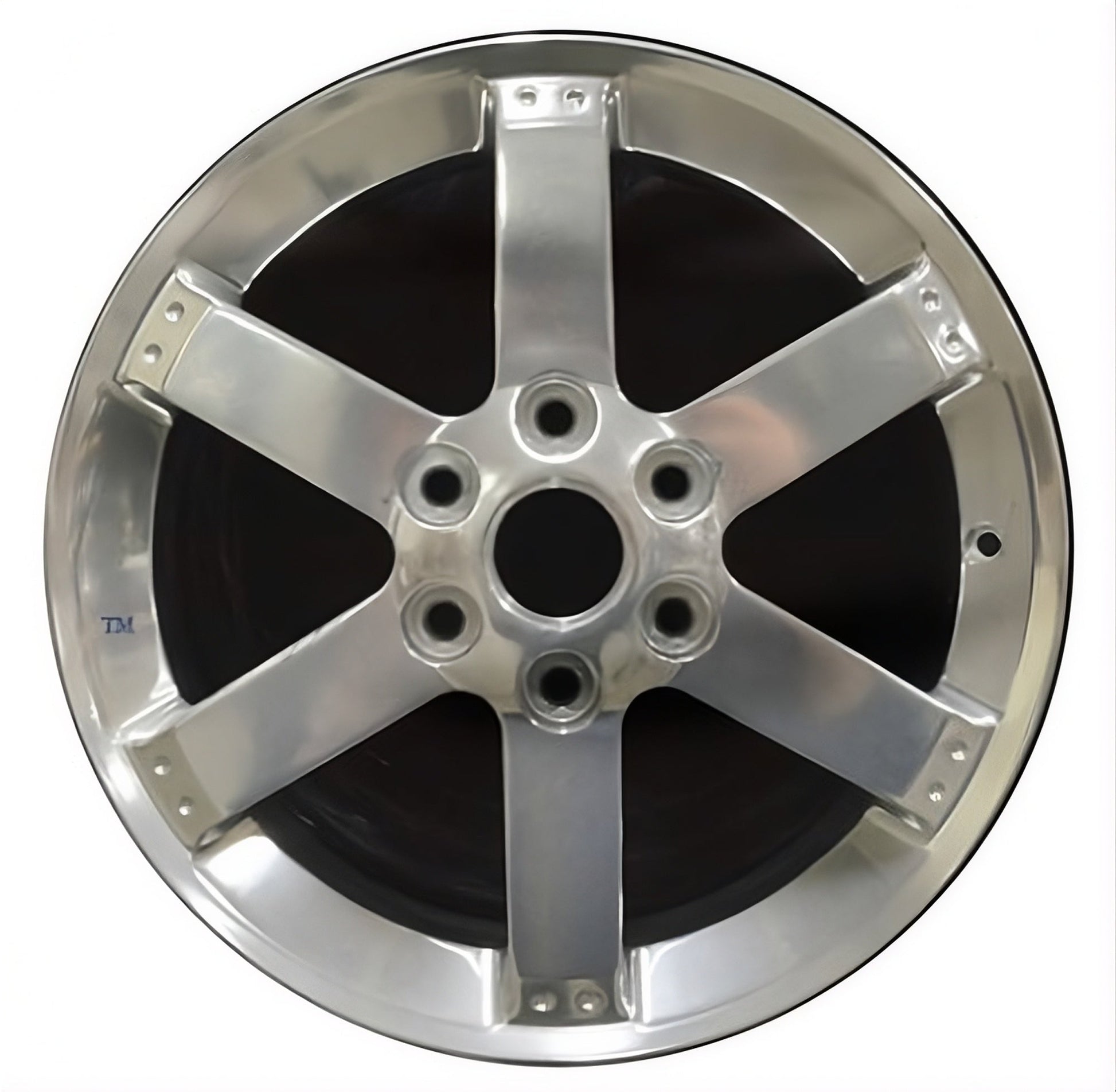 Buick Rainier  2004-2007 Factory OEM Car Wheel Size 17x7 Alloy 5312.FULL.POL