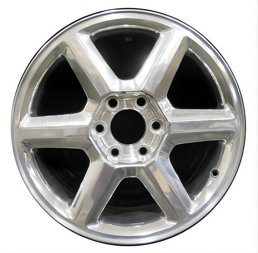 GMC Envoy  2007-2009 Factory OEM Car Wheel Size 18x8 Alloy 5313.FULL.POL