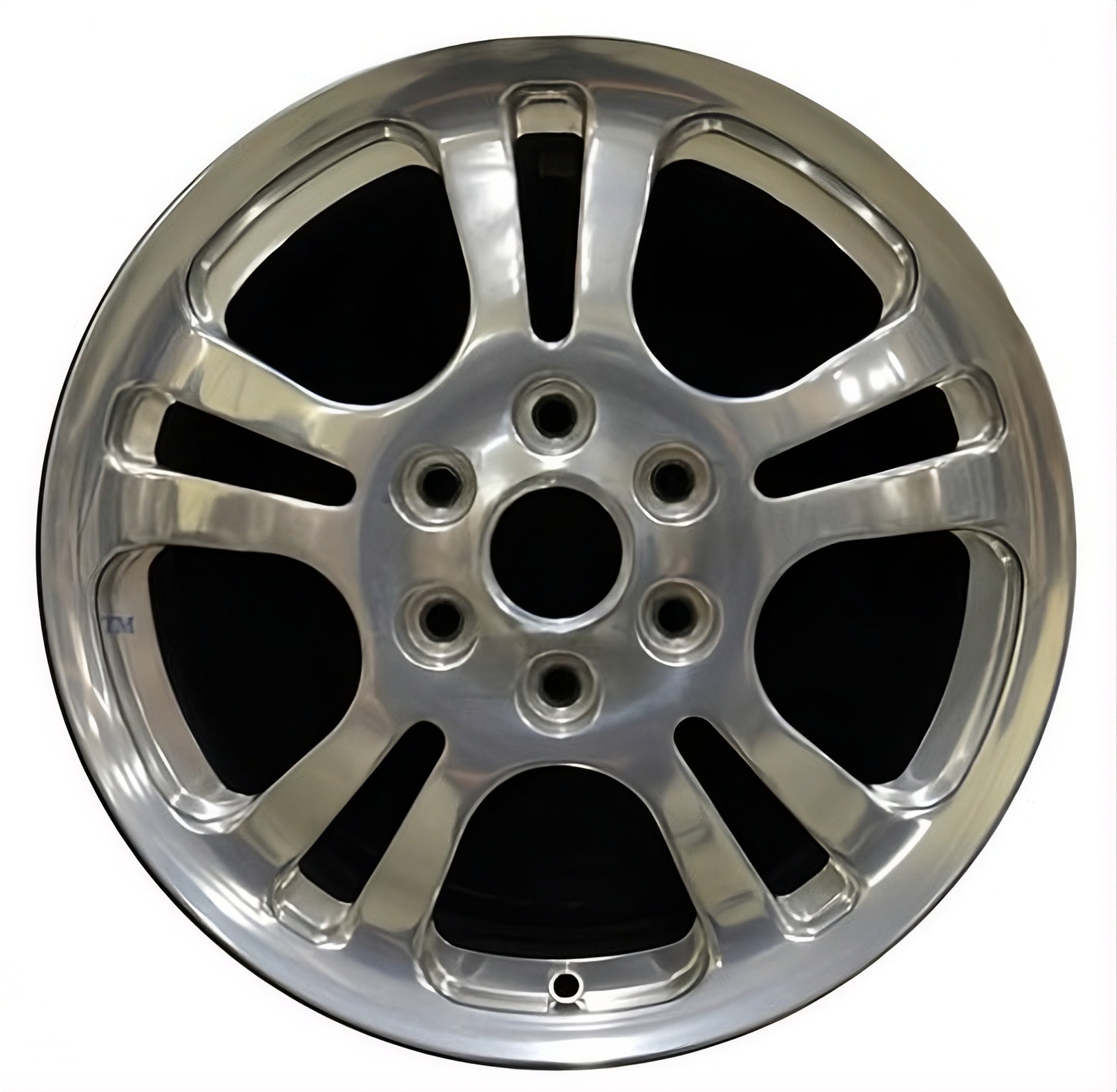 Chevrolet Trailblazer 2004-2008 OEM Alloy Rim | 5314.FULL.POL – Finish ...