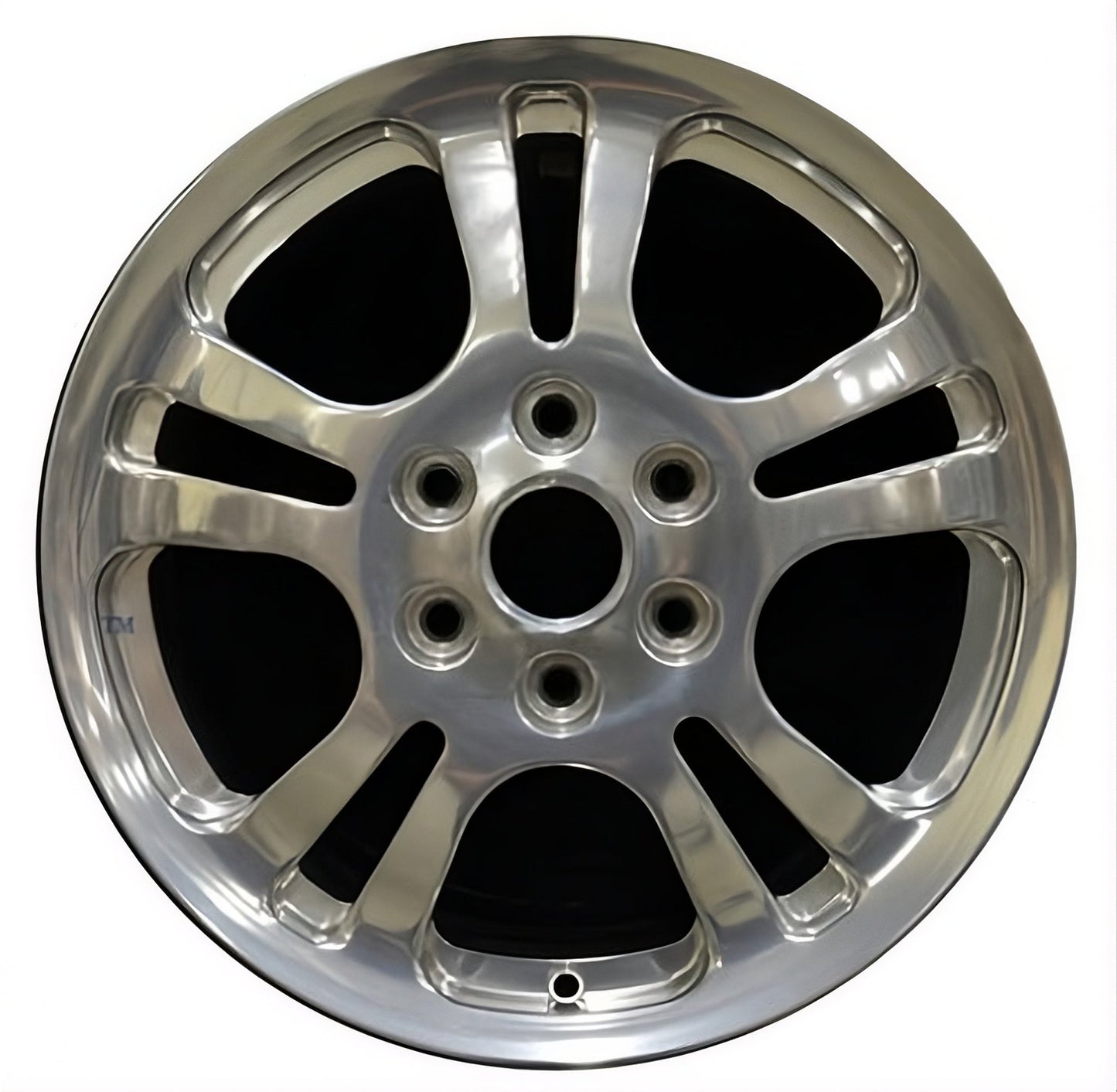 Buick Rainier  2004-2007 Factory OEM Car Wheel Size 17x7 Alloy 5314.FULL.POL
