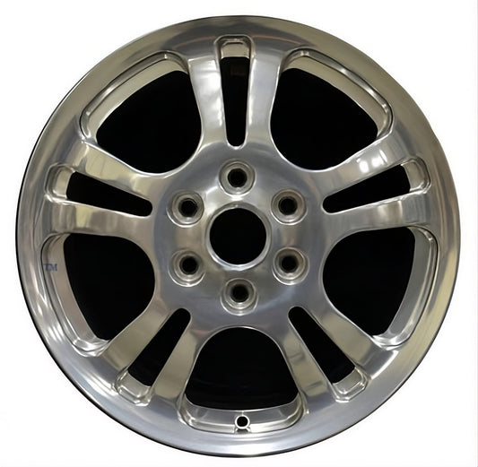 Buick Rainier  2004-2007 Factory OEM Car Wheel Size 17x7 Alloy 5314.FULL.POL