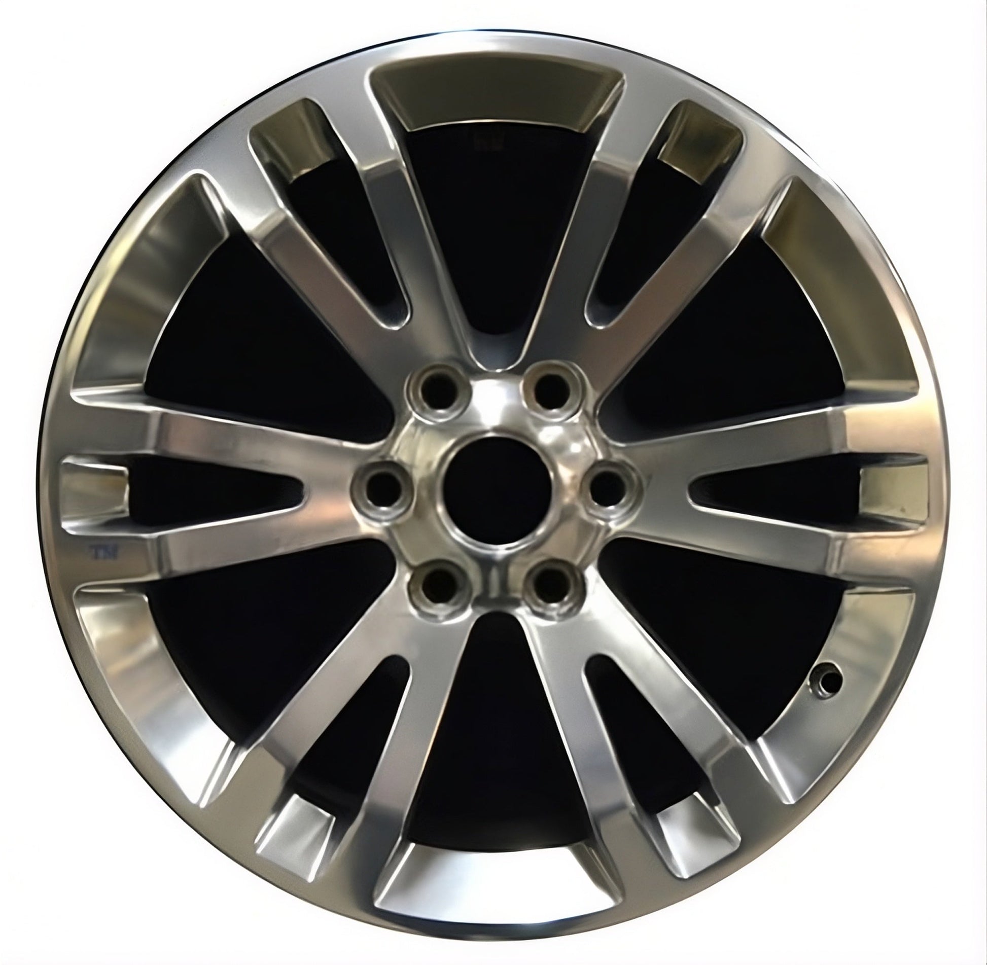 Chevrolet Trailblazer  2004-2009 Factory OEM Car Wheel Size 18x8 Alloy 5321.FULL.POL