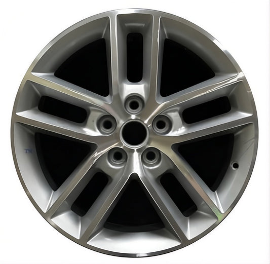 Chevrolet Impala  2006-2016 Factory OEM Car Wheel Size 18x7 Alloy 5333.PS02.MA