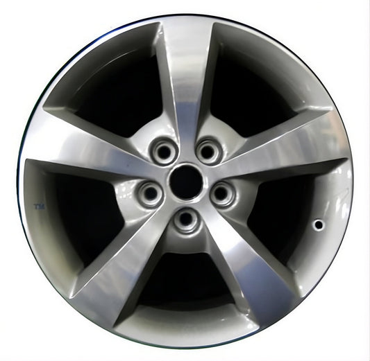 Chevrolet Malibu  2006-2012 Factory OEM Car Wheel Size 17x7 Alloy 5334.LC13.POL