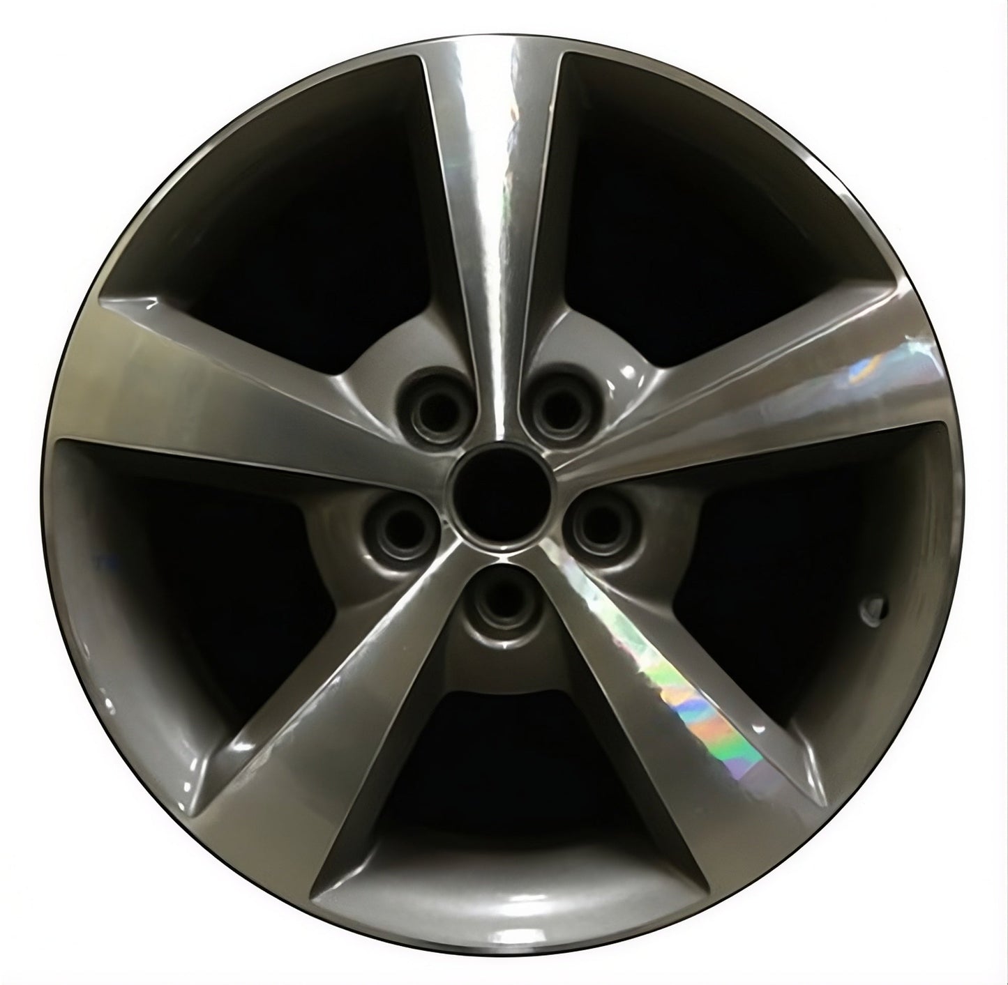 Chevrolet Malibu  2006-2012 Factory OEM Car Wheel Size 17x7 Alloy 5334.PC15.MABRT