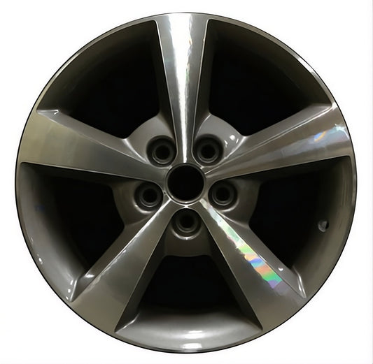 Chevrolet Malibu  2006-2012 Factory OEM Car Wheel Size 17x7 Alloy 5334.PC15.MABRT