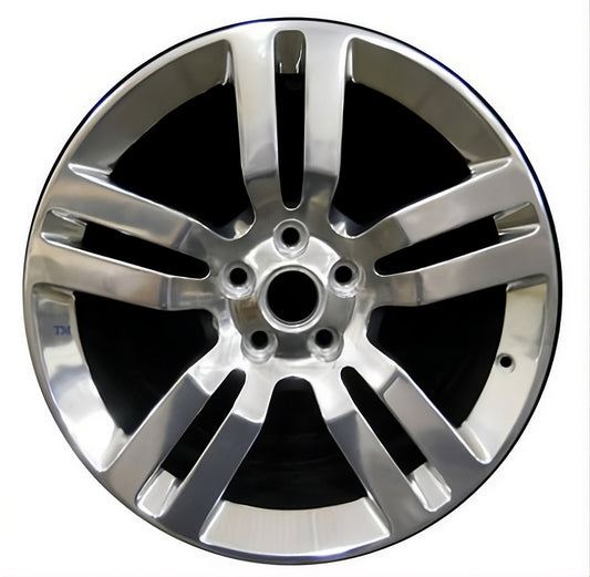 Chevrolet HHR  2006-2011 Factory OEM Car Wheel Size 18x7.5 Alloy 5336.FULL.POL