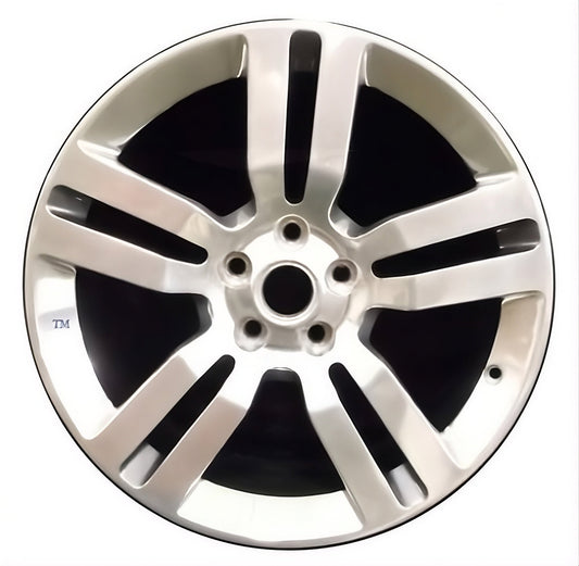 Chevrolet HHR  2006-2011 Factory OEM Car Wheel Size 18x7.5 Alloy 5336.LC37.POL