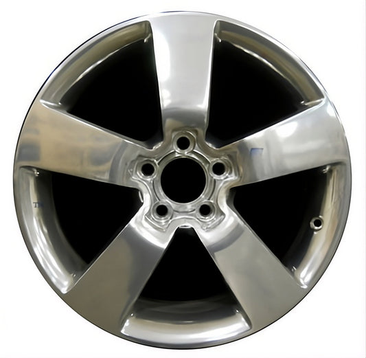 Chevrolet Equinox  2007-2009 Factory OEM Car Wheel Size 18x7 Alloy 5337.FULL.POL