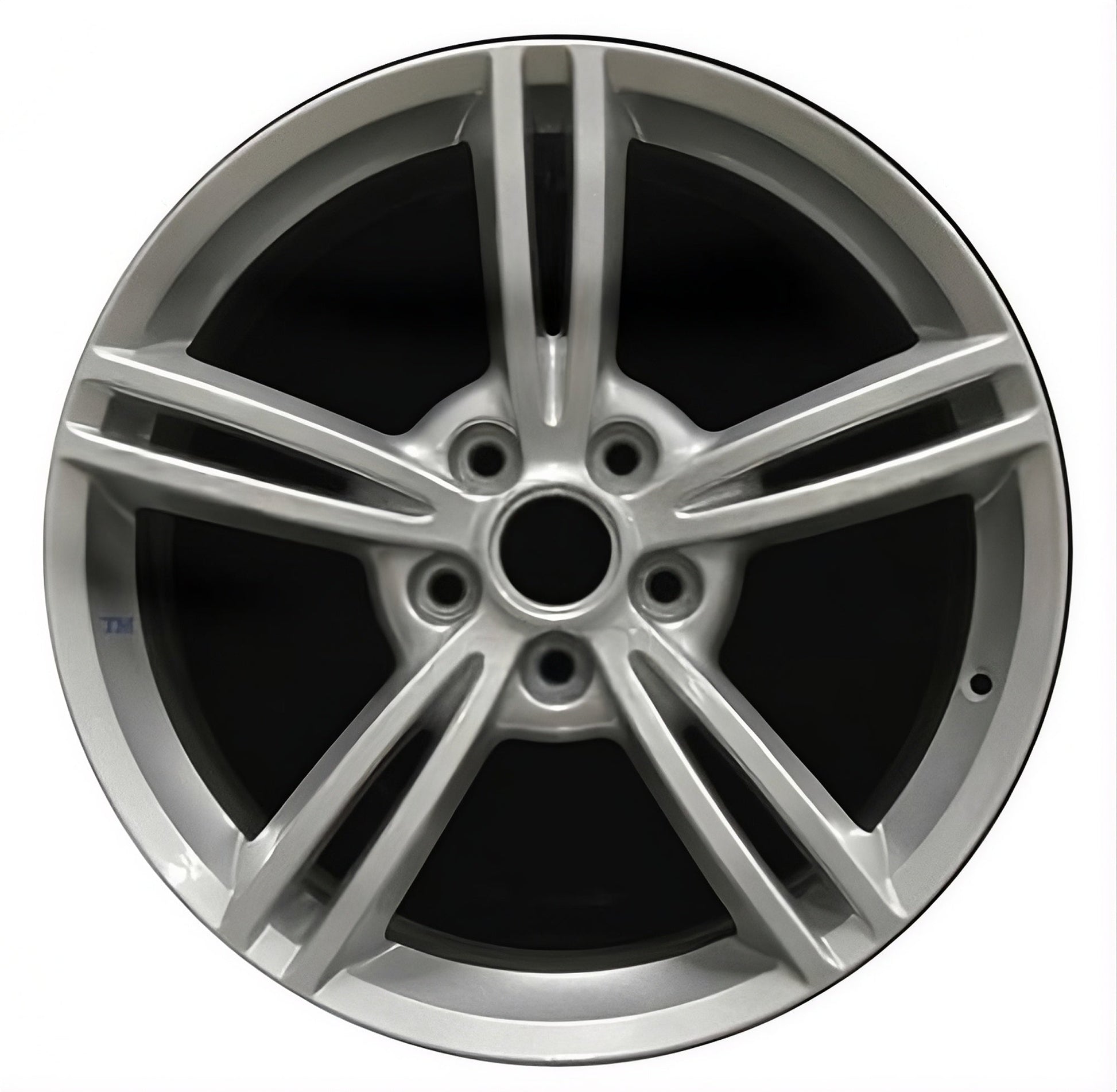 Chevrolet Corvette  2008-2010 Factory OEM Car Wheel Size 18x8.5 Alloy 5338FT.PS08.FF