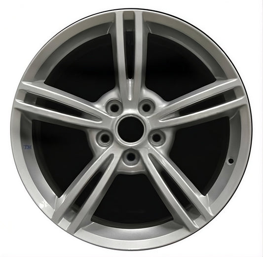 Chevrolet Corvette  2008-2010 Factory OEM Car Wheel Size 18x8.5 Alloy 5338FT.PS08.FF
