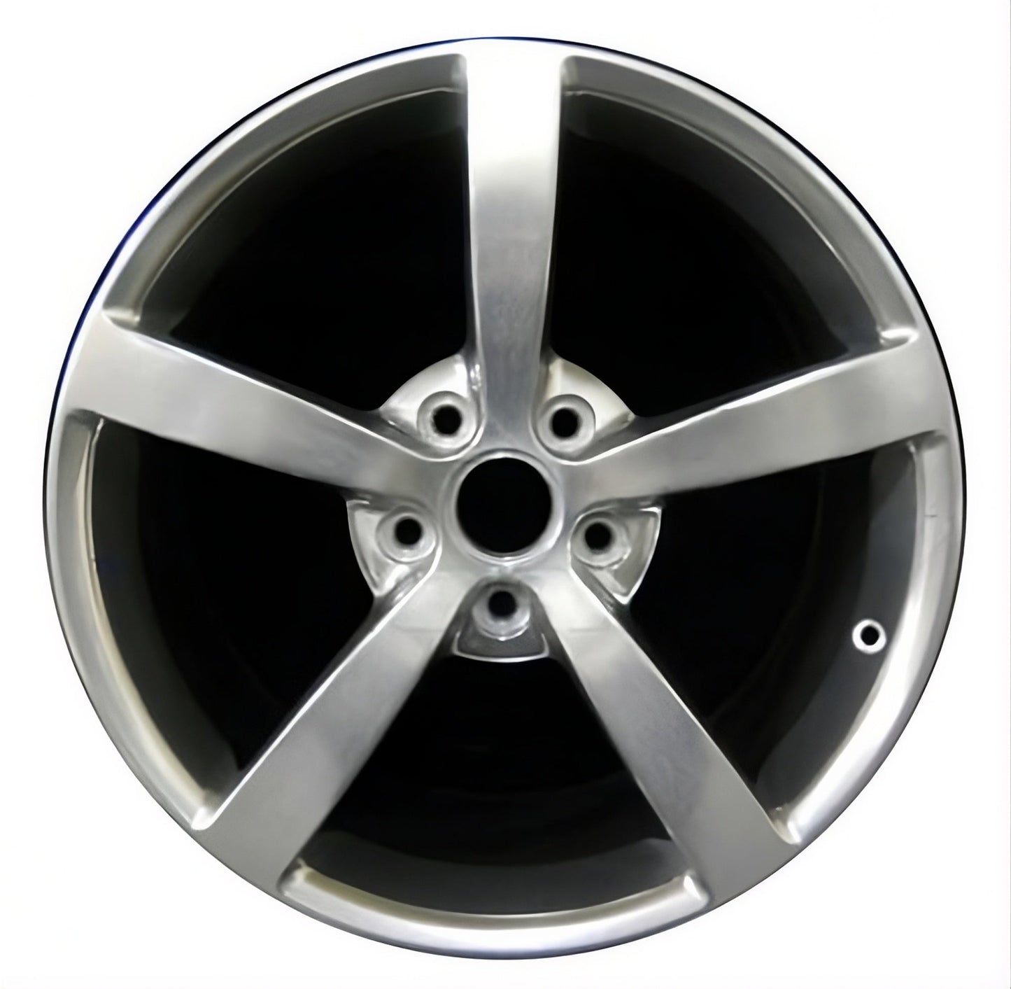 Chevrolet Corvette  2008-2010 Factory OEM Car Wheel Size 18x8.5 Alloy 5339FT.FULL.POL