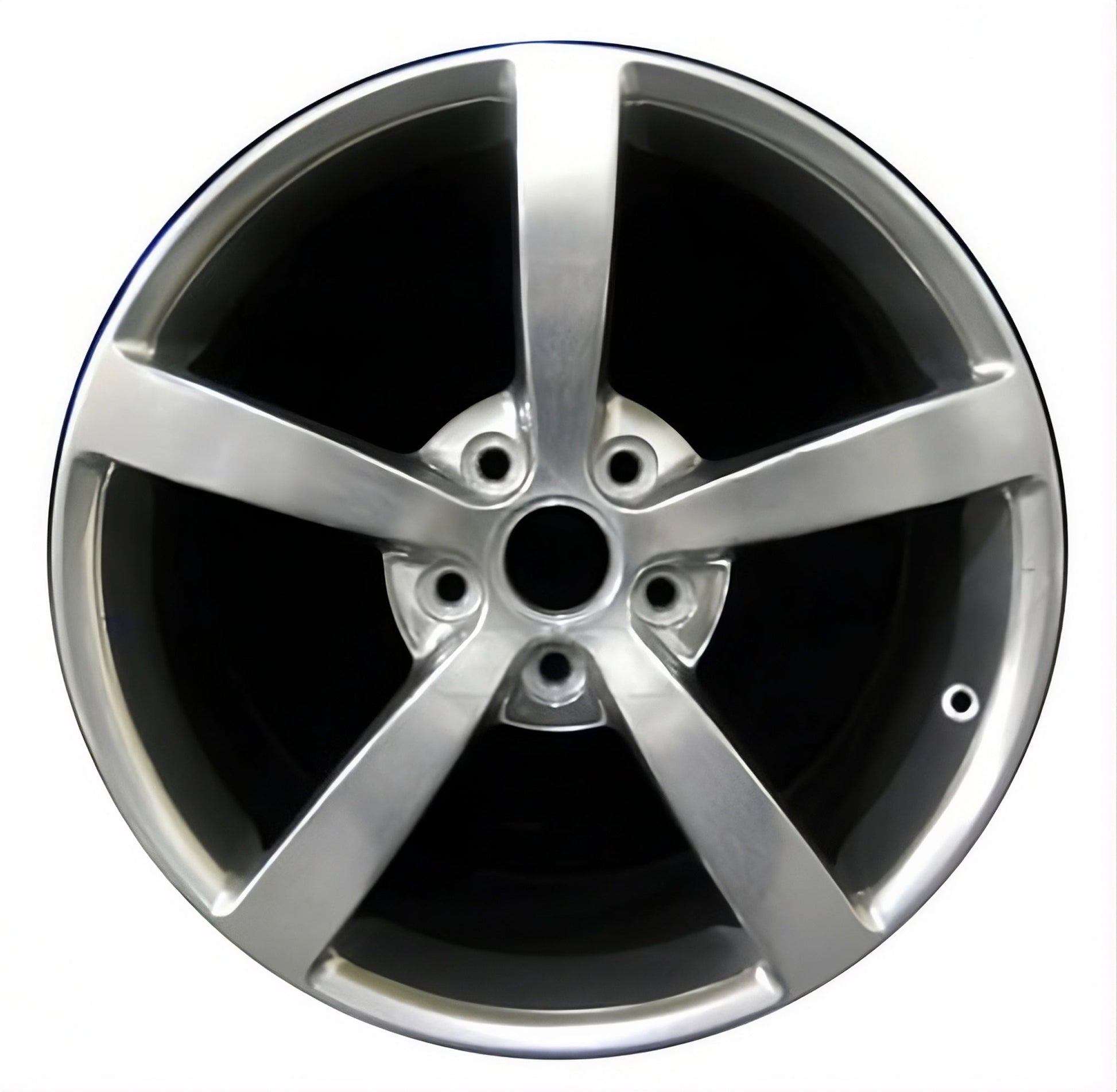 Chevrolet Corvette  2008-2010 Factory OEM Car Wheel Size 18x8.5 Alloy 5339FT.FULL.POL