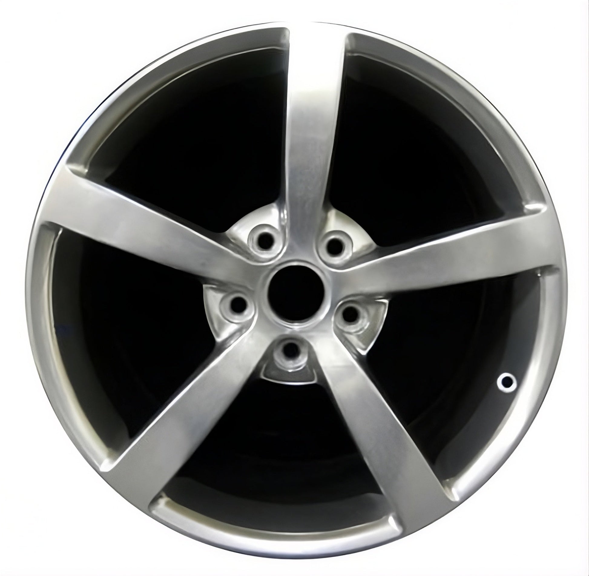 Chevrolet Corvette  2008-2010 Factory OEM Car Wheel Size 19x10 Alloy 5344RE.FULL.POL