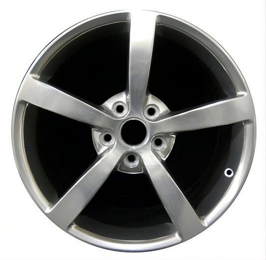 Chevrolet Corvette  2008-2010 Factory OEM Car Wheel Size 19x10 Alloy 5344RE.FULL.POL