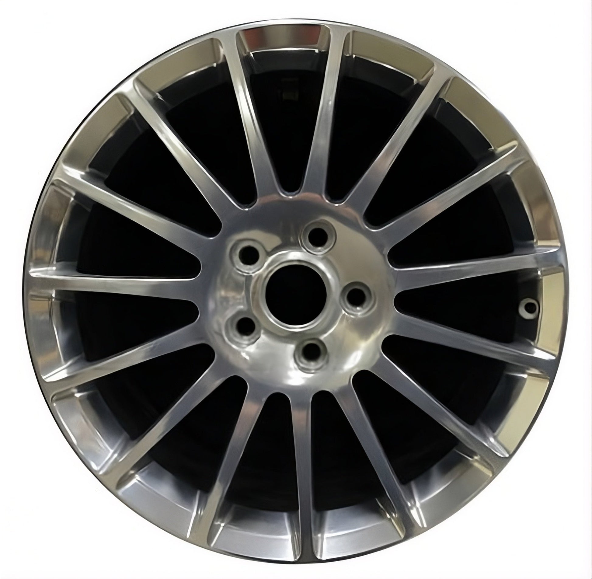 Chevrolet Corvette  2005-2012 Factory OEM Car Wheel Size 19x10 Alloy 5349.FULL.POL