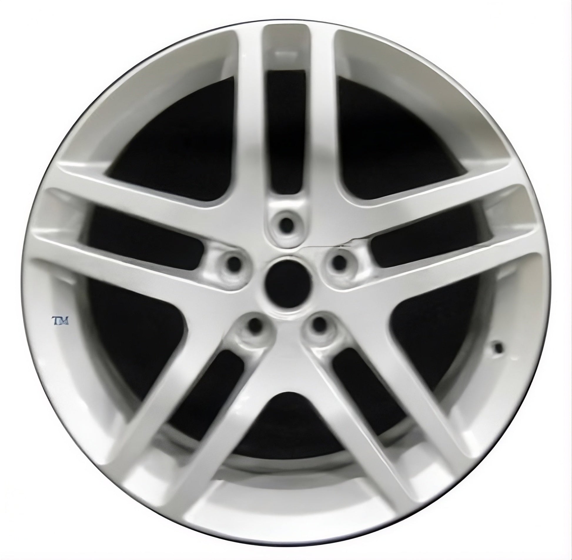 Chevrolet Cobalt  2008-2010 Factory OEM Car Wheel Size 18x7.5 Alloy 5351.LS04.FF