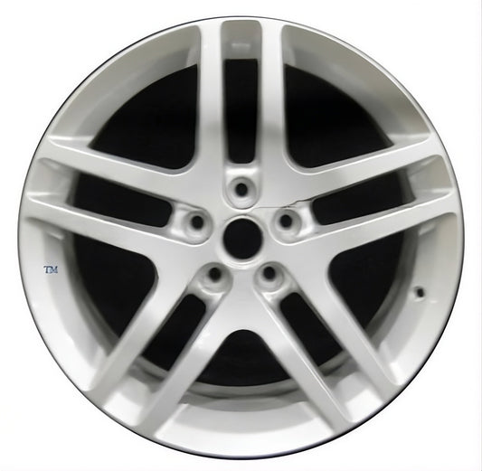 Chevrolet Cobalt  2008-2010 Factory OEM Car Wheel Size 18x7.5 Alloy 5351.LS04.FF