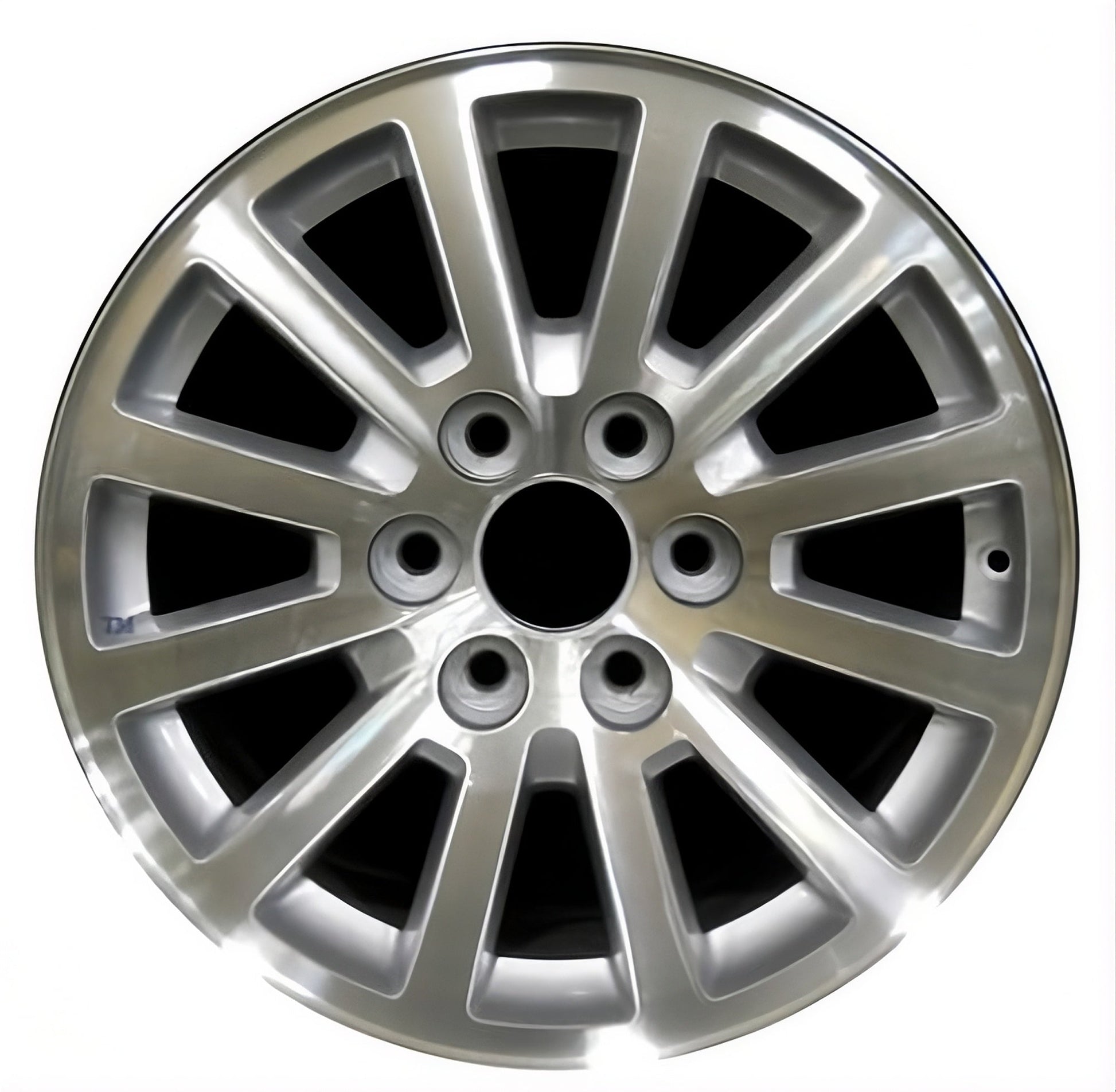 Chevrolet Suburban  2007-2014 Factory OEM Car Wheel Size 18x8 Alloy 5355.PS07.MA