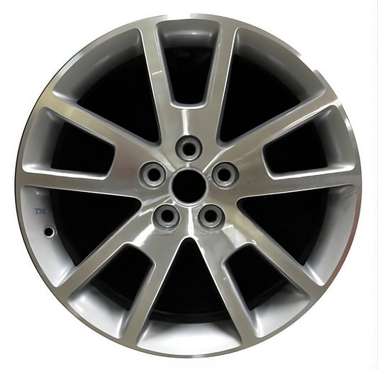 Chevrolet Malibu  2006-2012 Factory OEM Car Wheel Size 18x7 Alloy 5361.PS06.MA
