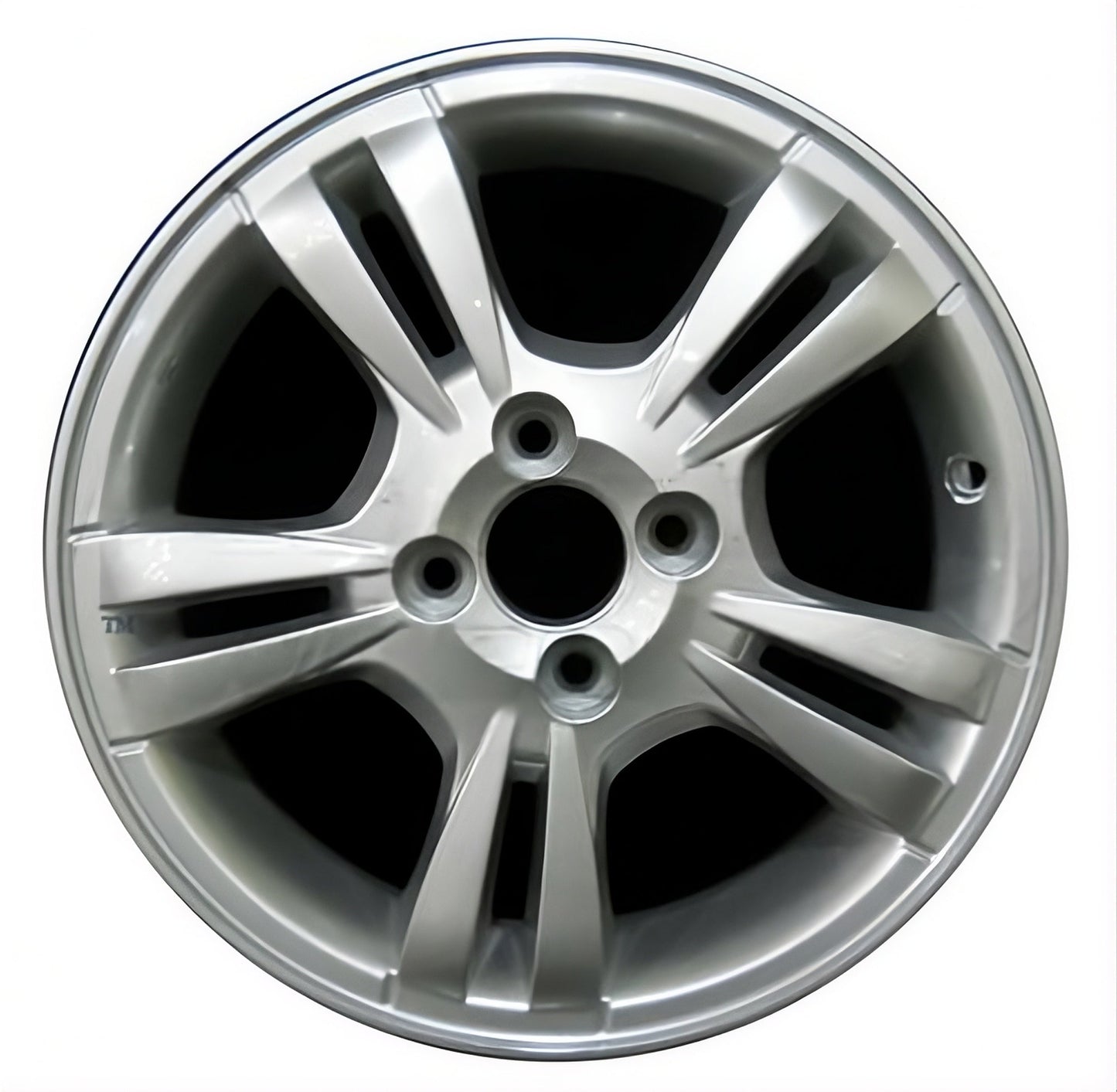 Chevrolet Aveo  2008-2011 Factory OEM Car Wheel Size 15x6 Alloy 5394.PS18.FF