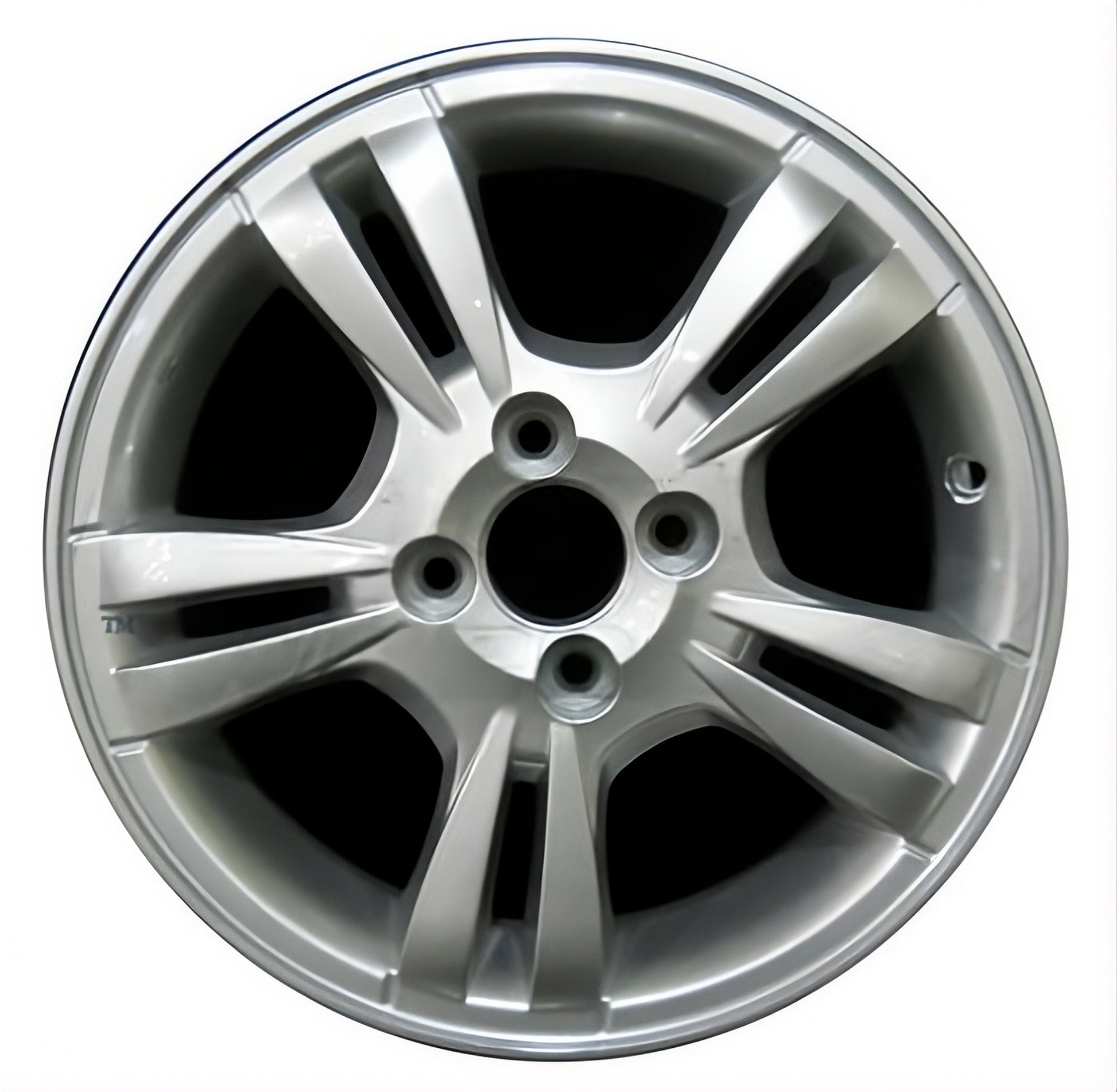Chevrolet Aveo  2008-2011 Factory OEM Car Wheel Size 15x6 Alloy 5394.PS18.FF