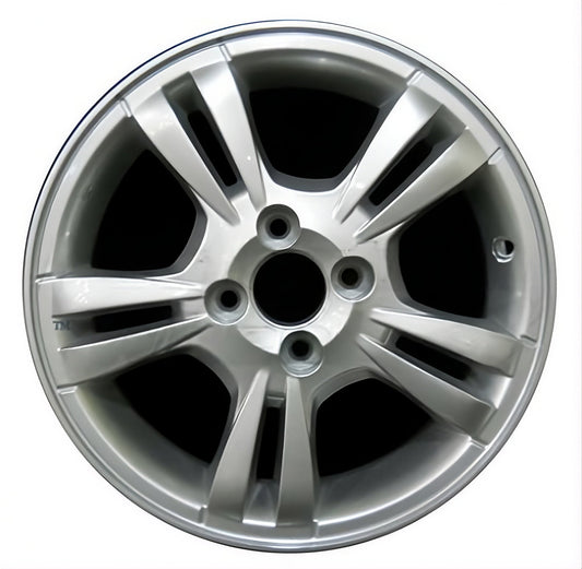 Chevrolet Aveo  2008-2011 Factory OEM Car Wheel Size 15x6 Alloy 5394.PS18.FF