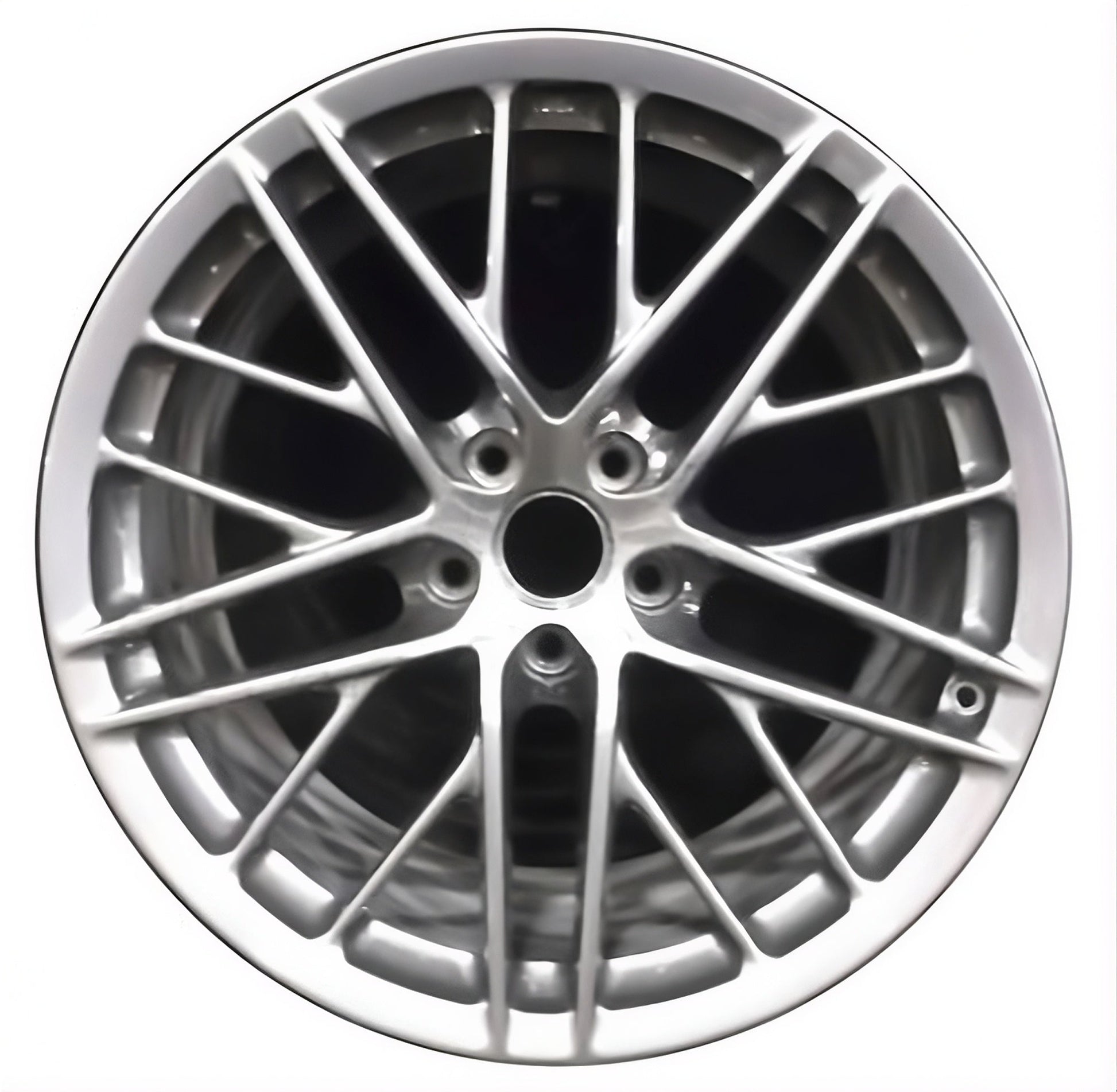 Chevrolet Corvette  2009-2013 Factory OEM Car Wheel Size 20x12 Alloy 5402RE.LC36.FF