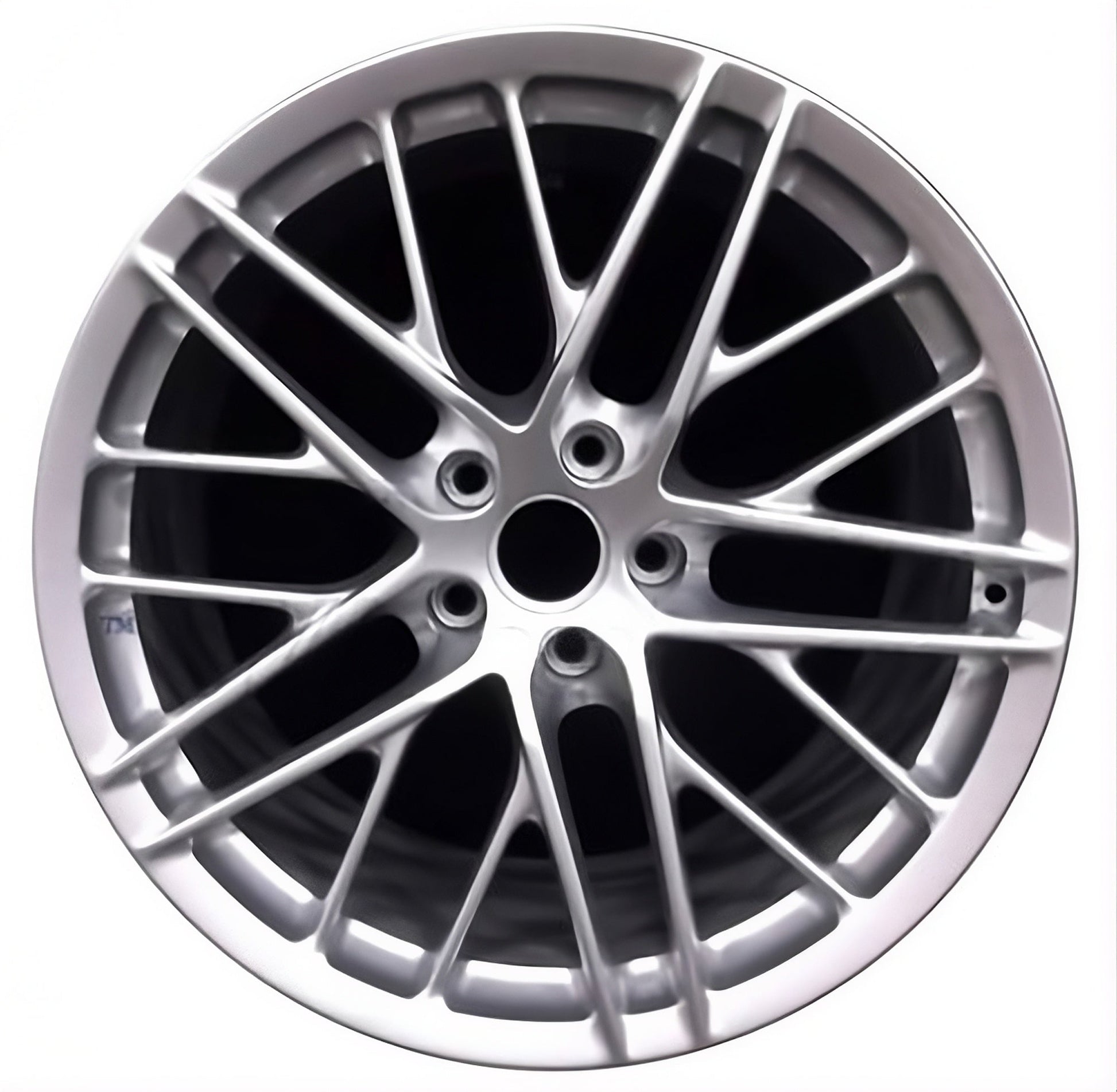 Chevrolet Corvette  2009-2013 Factory OEM Car Wheel Size 20x12 Alloy 5402RE.LS100V1.FF