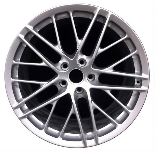 Chevrolet Corvette  2009-2013 Factory OEM Car Wheel Size 20x12 Alloy 5402RE.LS100V1.FF