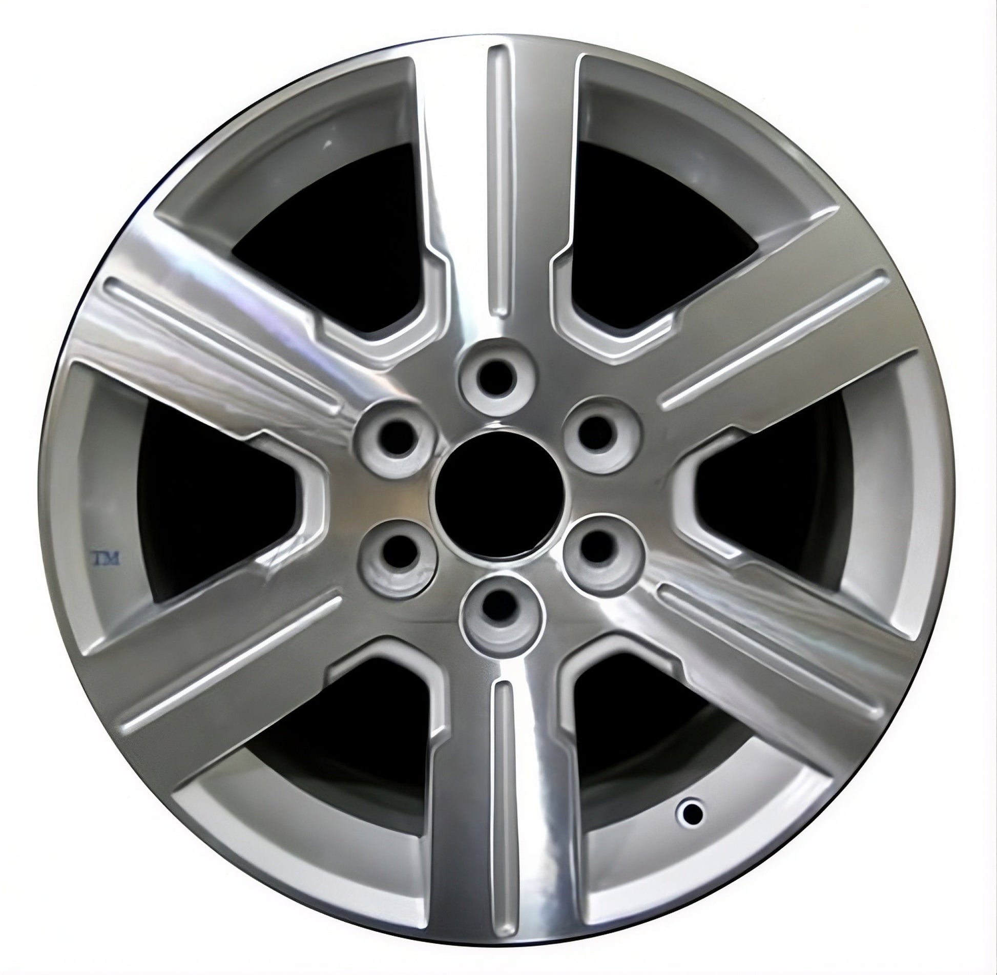 Chevrolet Traverse  2009-2015 Factory OEM Car Wheel Size 18x7.5 Alloy 5408.LS01.MA