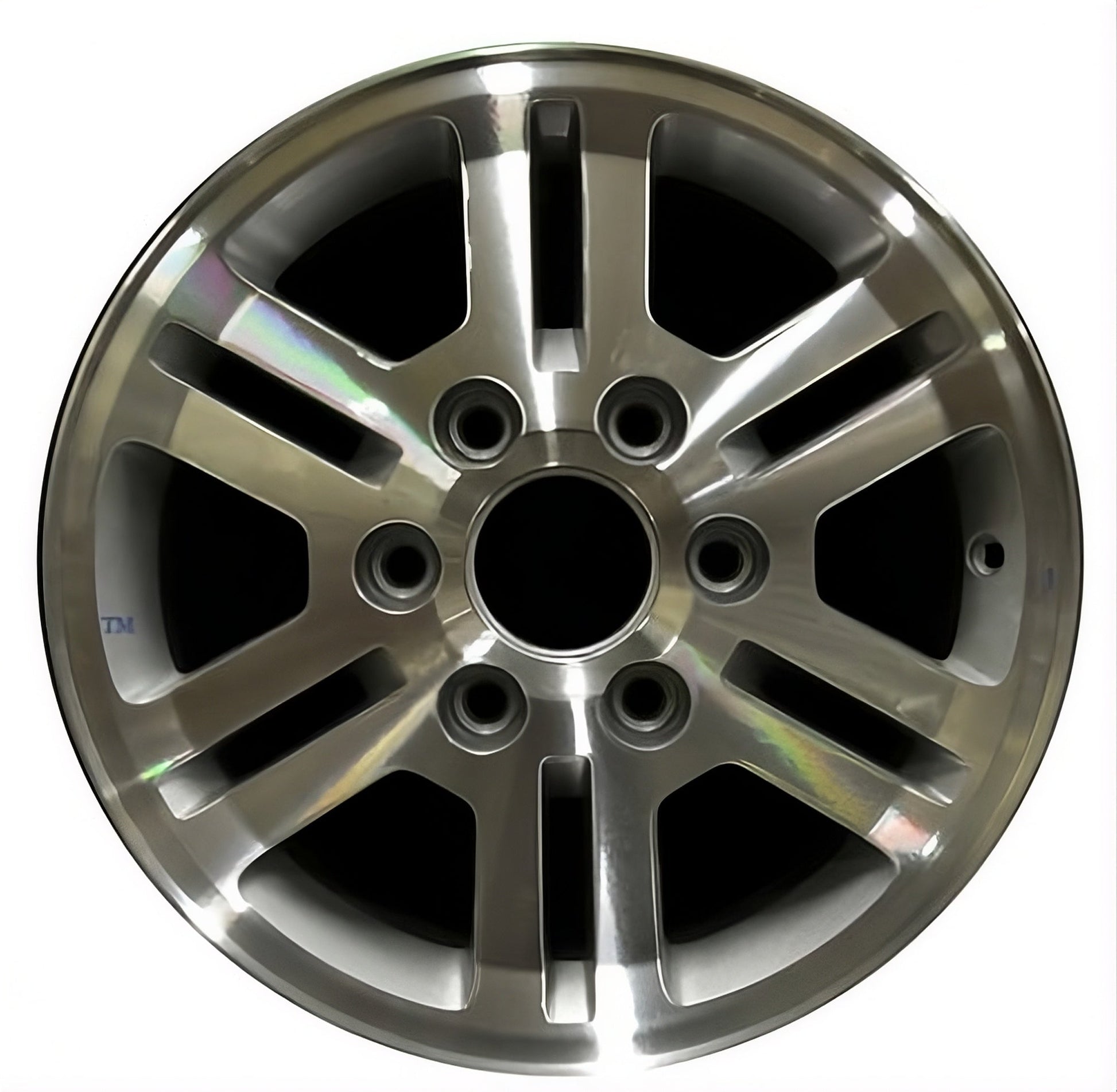 Chevrolet Colorado  2008-2012 Factory OEM Car Wheel Size 16x6.5 Alloy 5423.PS13.MA