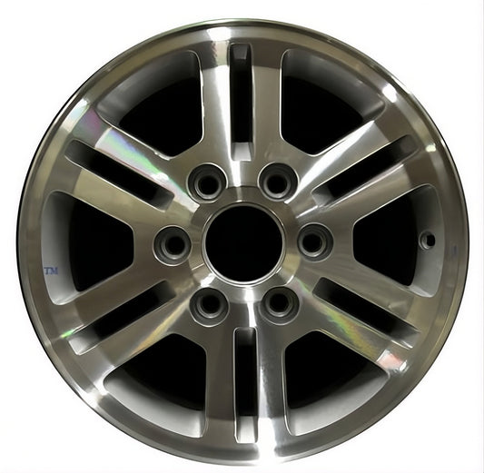 Chevrolet Colorado  2007,2008 Factory OEM Car Wheel Size 16x6.5 Alloy 5423.PS13.MA