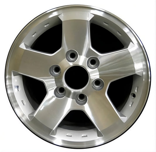 Chevrolet Colorado  2007,2008,2009 Factory OEM Car Wheel Size 16x6.5 Alloy 5425.PS09.MA