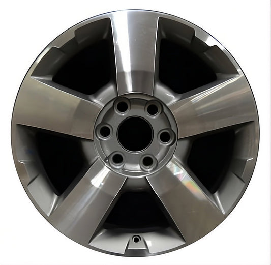 GMC Acadia  2010-2012 Factory OEM Car Wheel Size 19x7.5 Alloy 5430.LC13.MA
