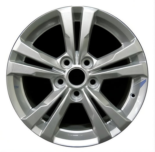 Chevrolet Equinox  2010-2017 Factory OEM Car Wheel Size 17x7 Alloy 5433.PS08.FF
