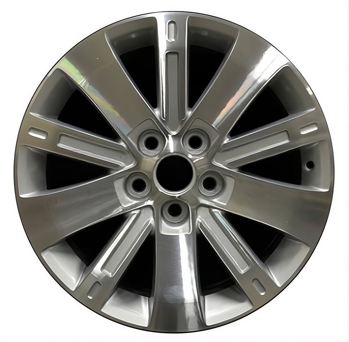 Chevrolet Equinox  2010-2015 Factory OEM Car Wheel Size 18x7 Alloy 5434.PS16.MA