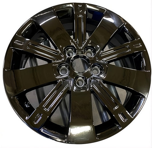 Chevrolet Equinox  2010-2015 Factory OEM Car Wheel Size 18x7 Alloy 5434.PVD2.FF