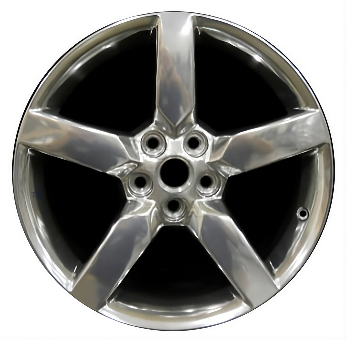 Chevrolet Camaro  2010-2015 Factory OEM Car Wheel Size 19x8 Alloy 5441.FULL.POL