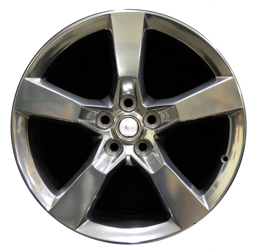 Chevrolet Camaro  2010-2017 Factory OEM Car Wheel Size 20x8 Alloy 5443FT.FULL.POL
