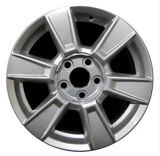 GMC Terrain  2010-2013 Factory OEM Car Wheel Size 17x7 Alloy 5449.PS08.FF