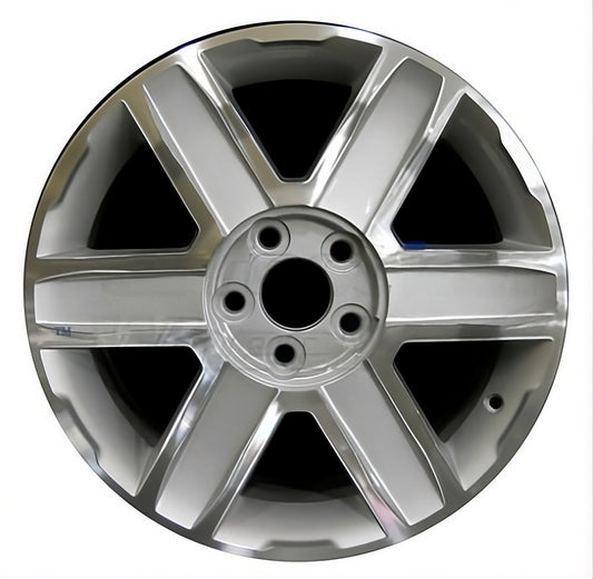 GMC Terrain  2010-2017 Factory OEM Car Wheel Size 18x7 Alloy 5450.PS09.MA