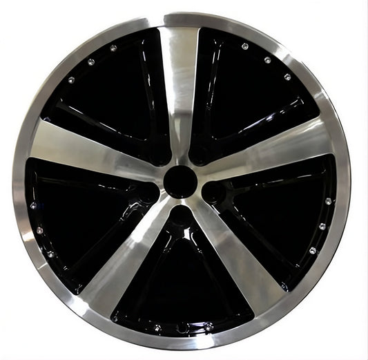Chevrolet Camaro  2010-2014 Factory OEM Car Wheel Size 21x8.5 Alloy 5467FT.PB01.MA
